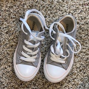 Grey Converse